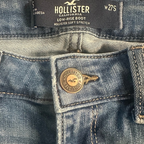 Hollister Low-Rise Boot Size 4S / W27 - Picture 3 of 5